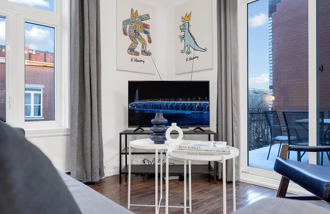 Liv Mtl Mtl Plateau Urban Suites Near Downtown Montreal-1